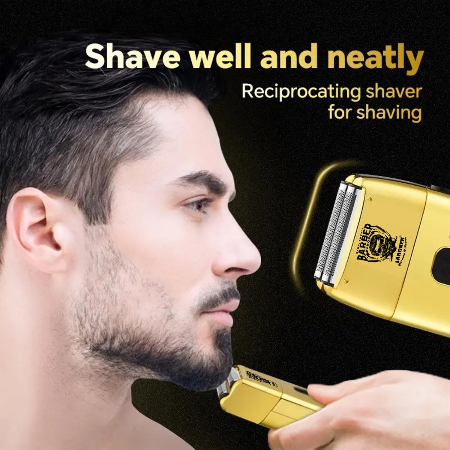 Amazon.co.jp: Largner ヘアクリッパー 男性用 プロフェッショナル