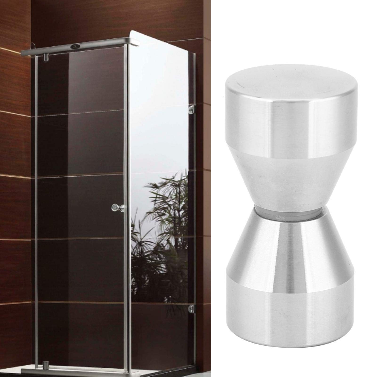 Tirador De Puerta De Vidrio Modelo "H" ø 38mm Acero Inoxidable - Fastem Glass