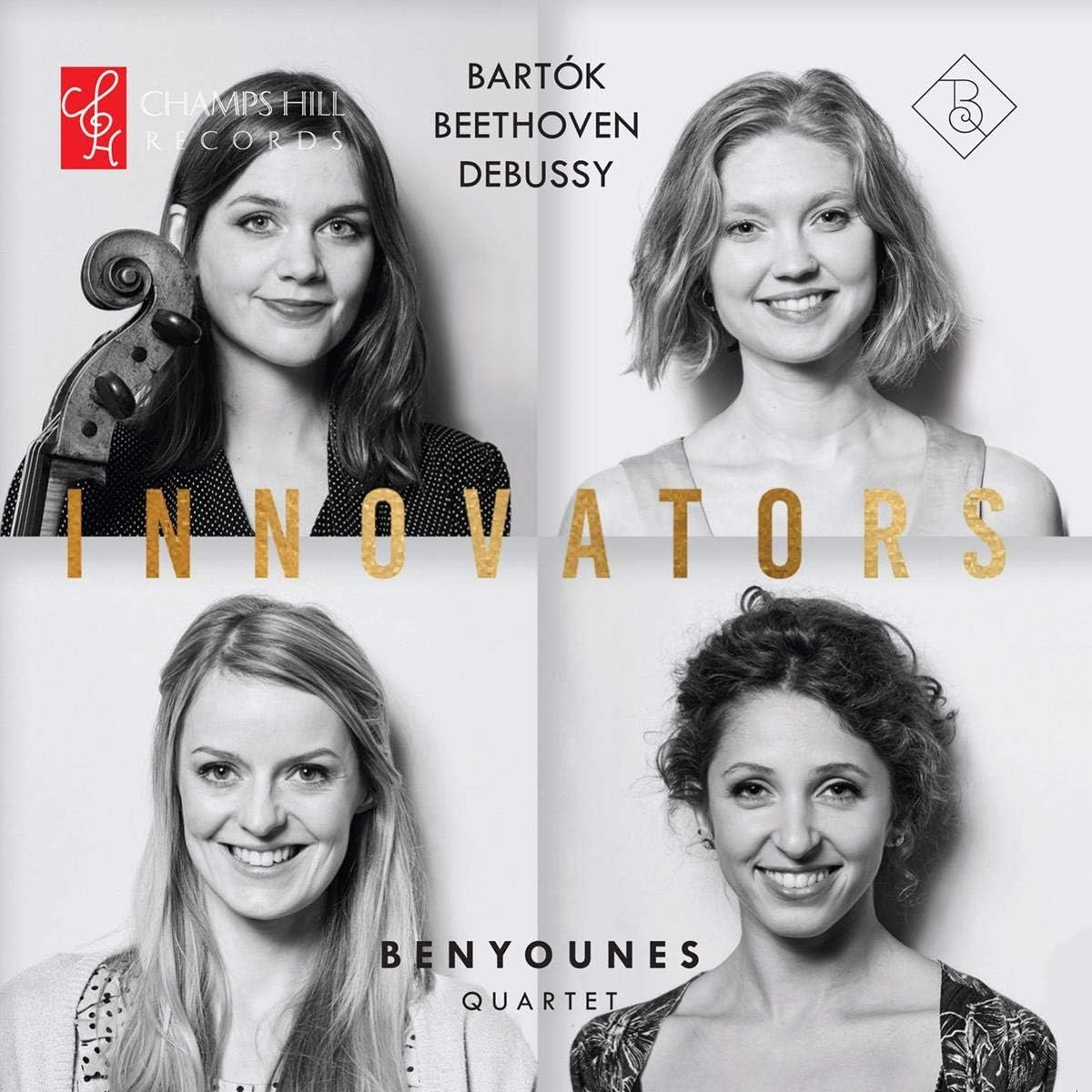 Benyounesquartet: Innovators [Zara Benyounes; Emily Holland; Sara Roberts; Kim Vaughan] [Champs Hill: CHR 147]
