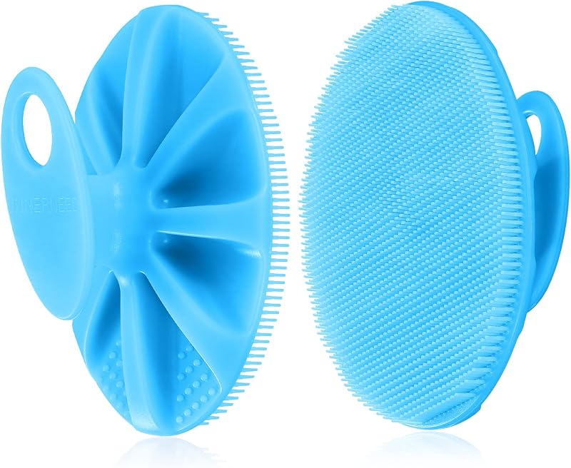 Escova de Silicone para Banho e Corpo INNERNEED, Azul