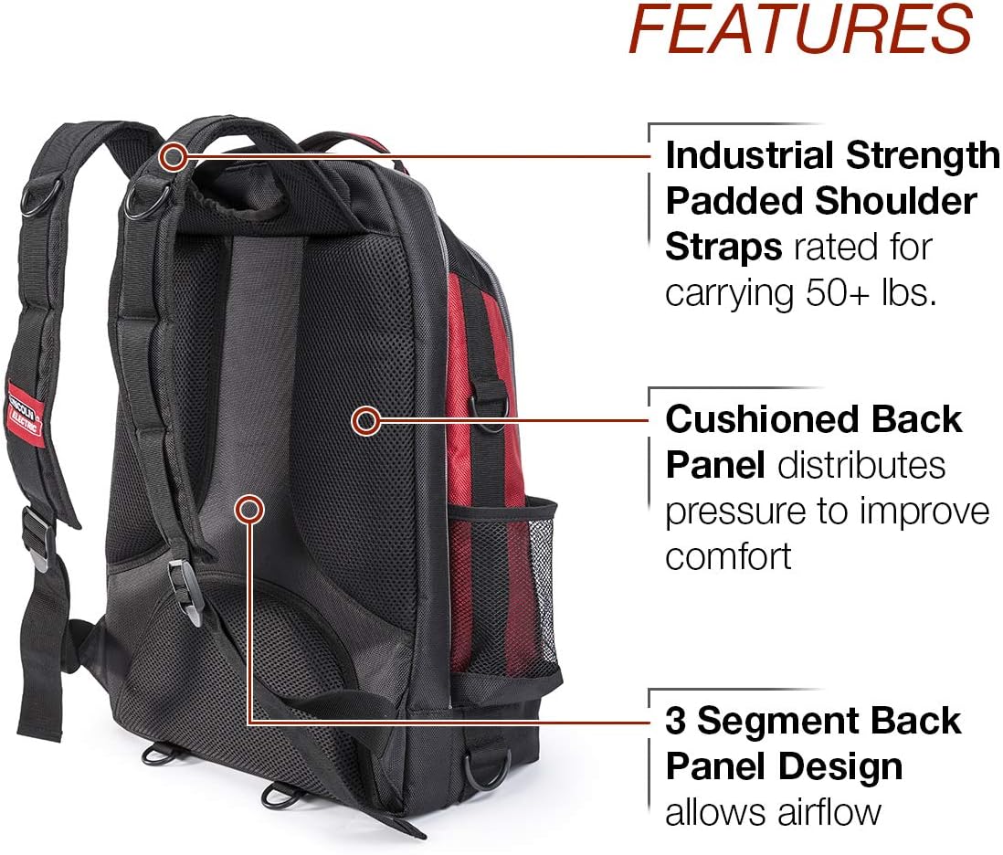 Chеареѕt 🛒 Lincoln Electric Welders All-in-One Backpack | Tool, PPE and Electronics Storage | Adjustable External Storage Net | K3740-1 Blасk Frіdау - 40% оƒƒ Lincoln Electric Welders All-in-One Backpack | Tool, PPE and Electronics Storage | Adjustable External Storage Net | K3740-1