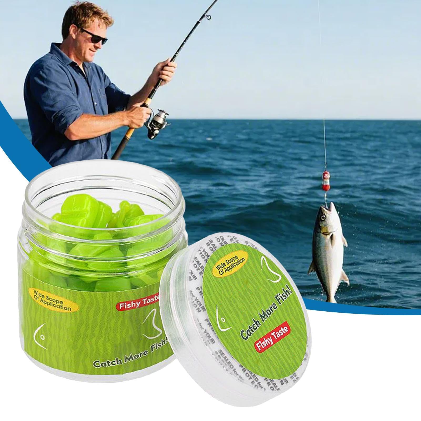 Esche per luccio 25 pezzi Design ma - Esche galleggianti per bar | Esche artificiali morbide per la pesca adulta uomo donna pesce gatto acqua dolce salata fiume mare