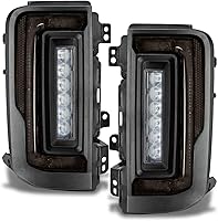 Vista 2 de Luces traseras LED de estilo empotrado ORACLE para Ford Bronco 2021-2024 Parte 5892-504-T (Lente tintada)