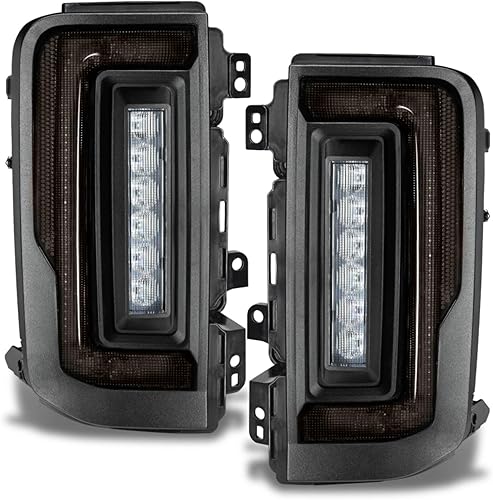 Miniatura 2 de Luces traseras LED de estilo empotrado ORACLE para Ford Bronco 2021-2024  Parte 5892-504-T (Lente tintada)
