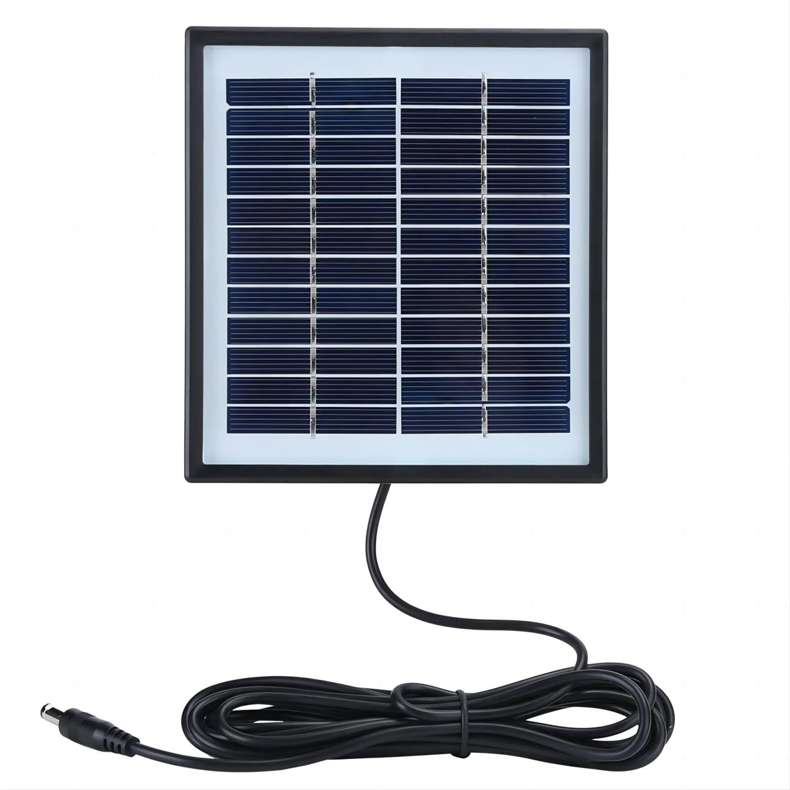 Caricatore solare 2W 12V Pannello solare multifunzionale Scheda di ricarica in polisilicio Mantenitore batteria portatile con bordo per camion moto da campeggio all'aperto