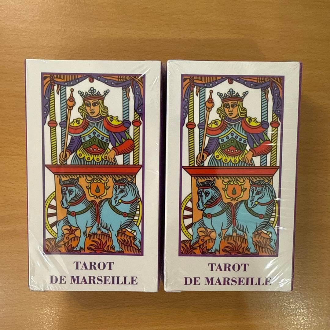 Amazon.co.jp: CAMOIN カモワン タロットカード マルセイユ 希少 海外