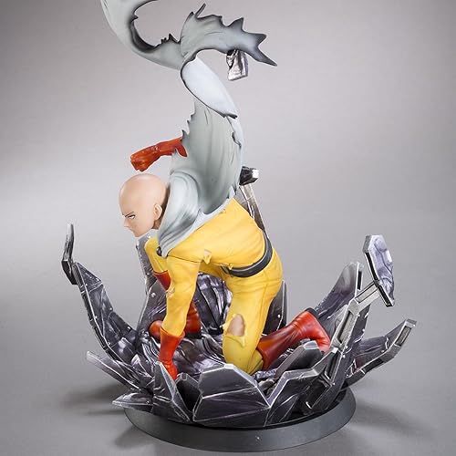 Miniatura 4 de Figuras de Saitam de anime, estatuas de figuras de Saitam, decoración de escritorio para el hogar, figura de acción de anime, adornos de 9.45