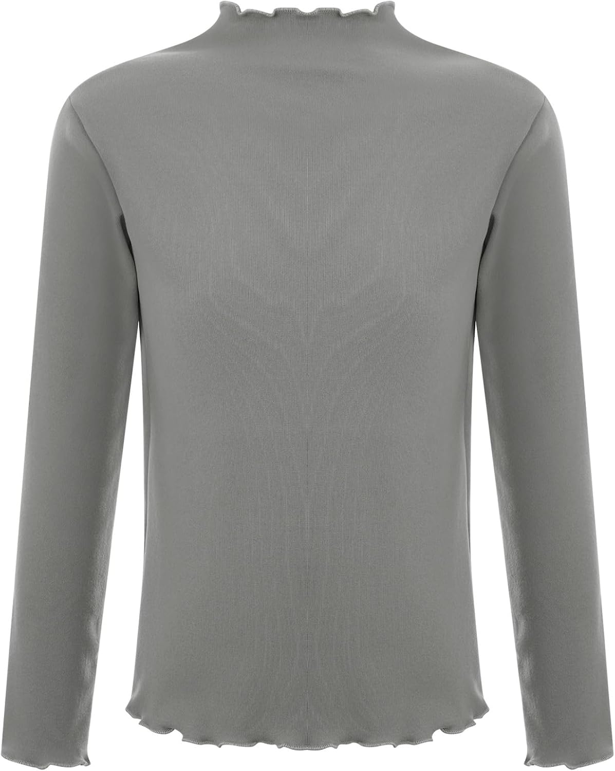 Toddler Baby Girls Turtleneck Long Sleeve T-Shirt Solid Color Blouse Base Layer Tops