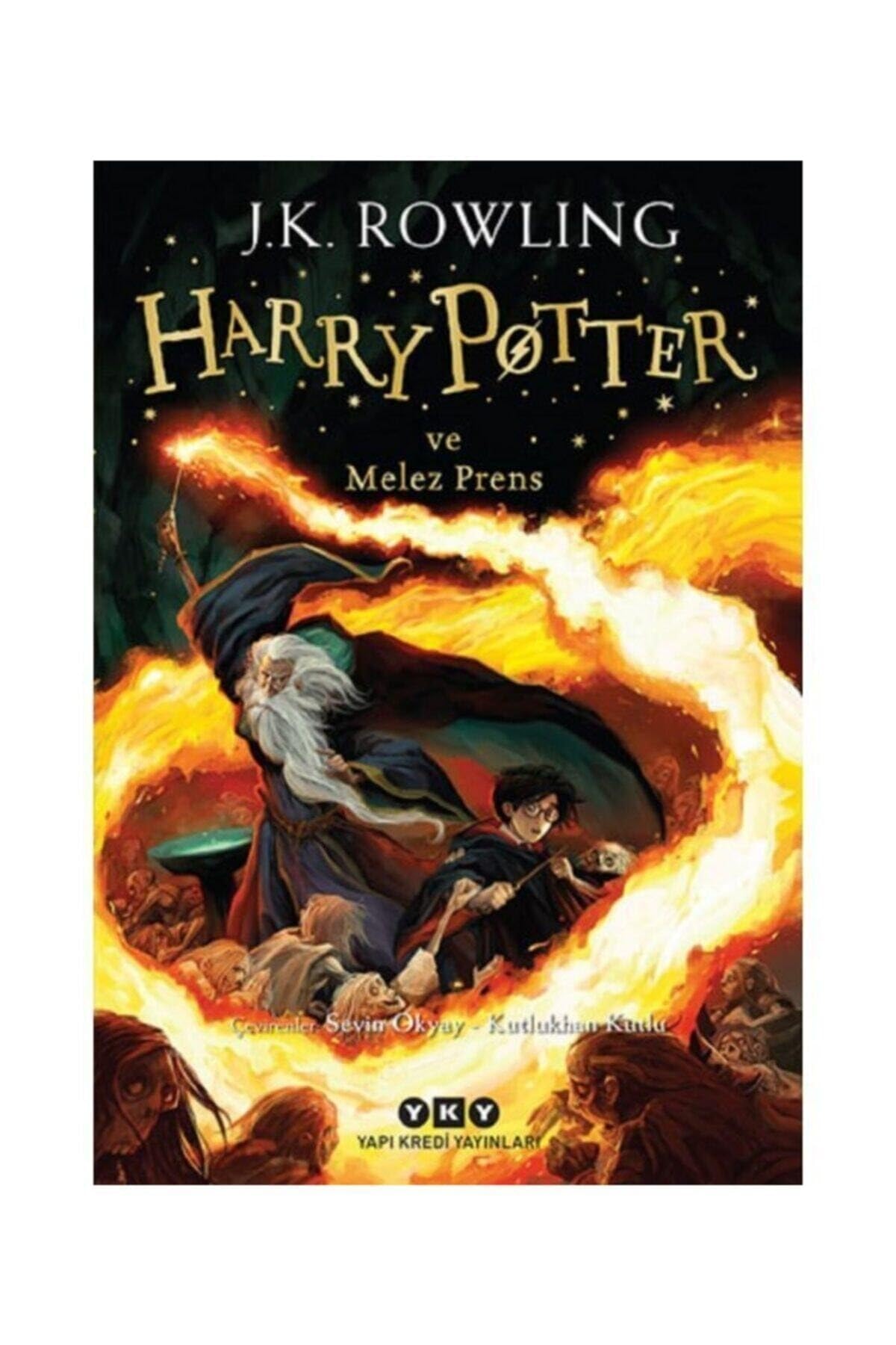 Harry Potter ve Melez Prens: 6. Kitap : J. K. Rowling, Sevin Okyay,  Kutlukhan Kutlu: Amazon.com.tr: Kitap