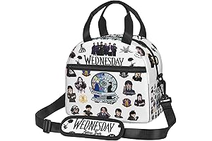 Wednesday Lunch Bag: The Perfect Back-to-School Essential for Spooky Season