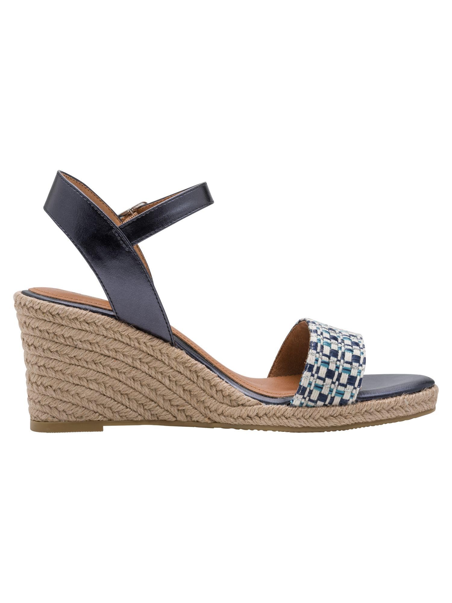 Tamaris Damen Keilsandalen, Frauen Sandalen,TOUCHit-Fußbett
