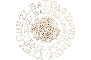 PH PandaHall Greek Letter Stickers