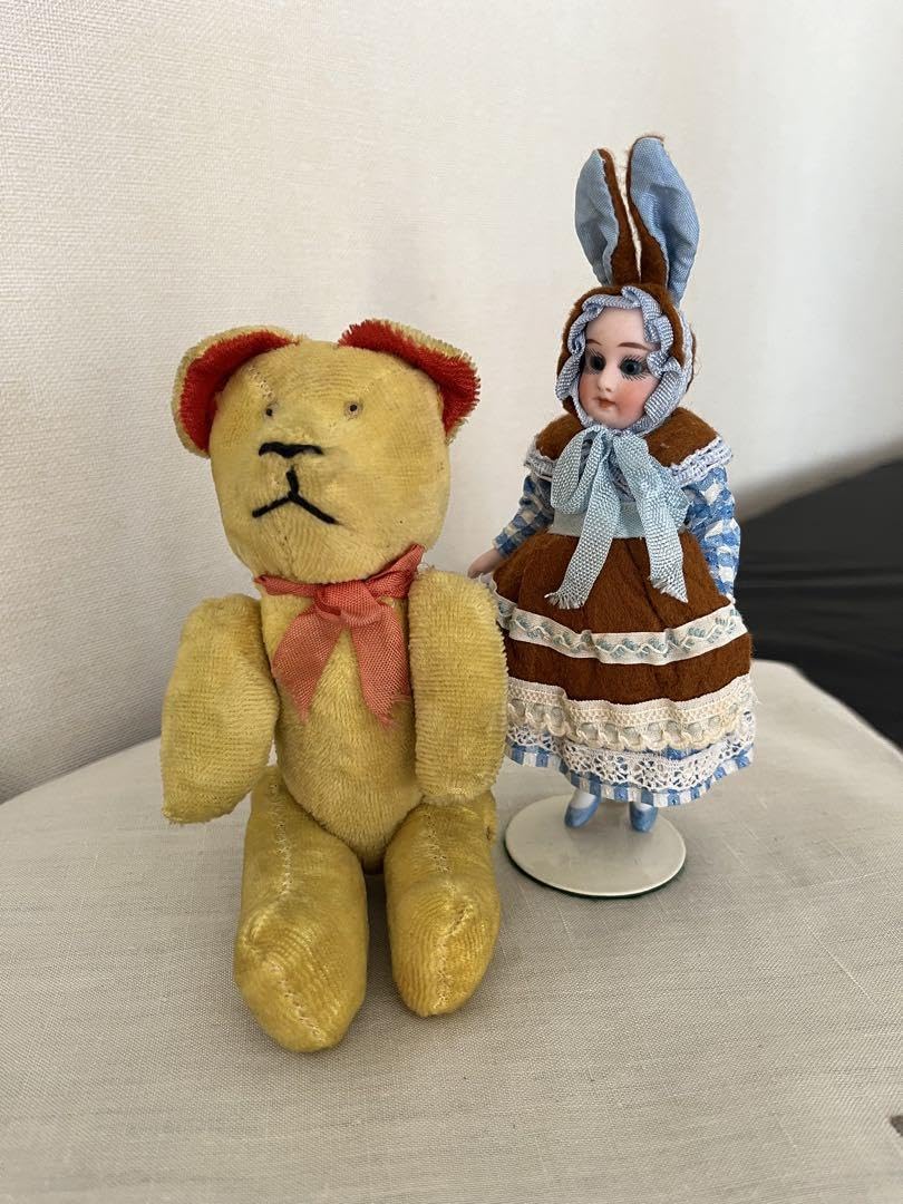 アンティークベア jpmベア テディベア