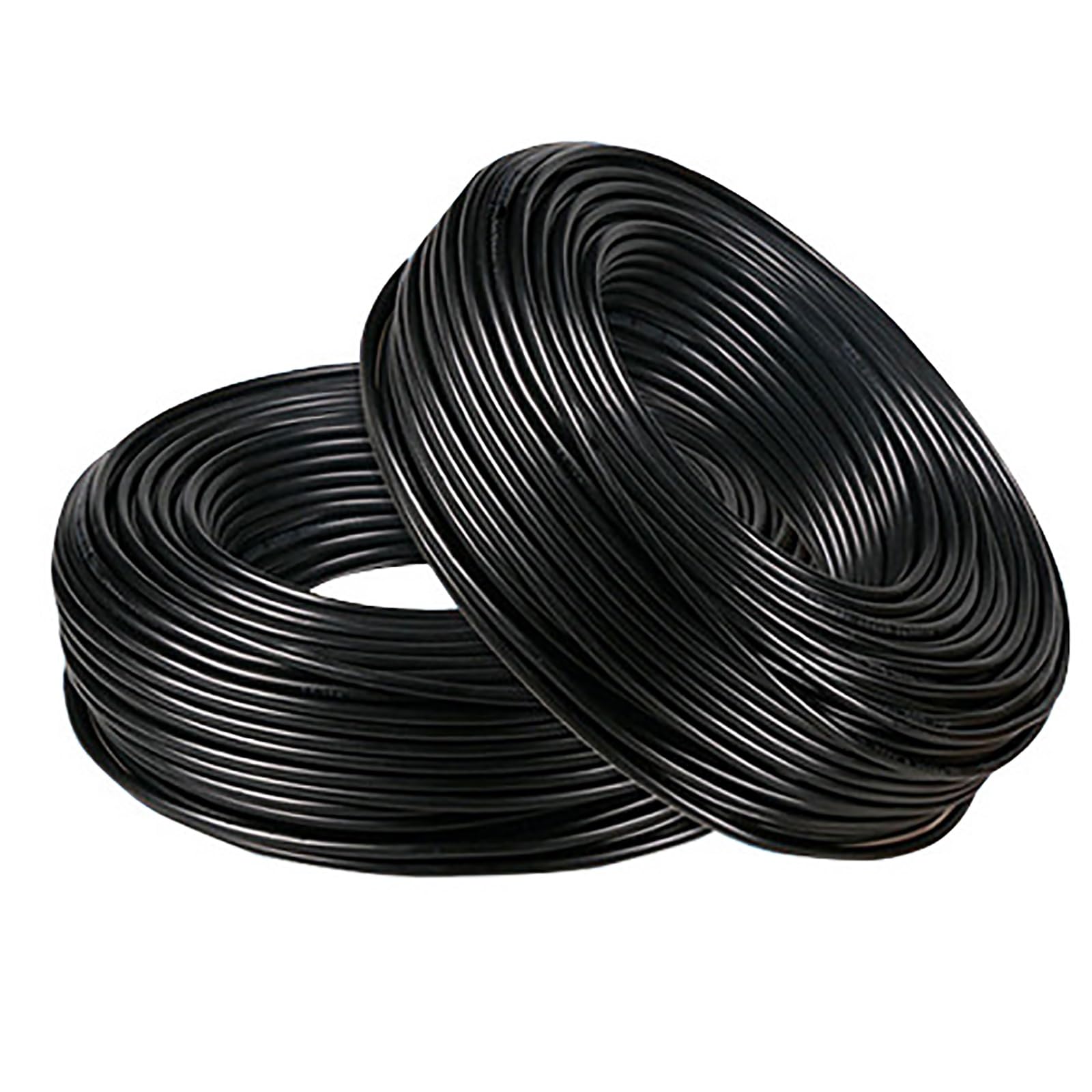 Câble De Sécurité En Cuivre Double Ligne - 100 Mètres (328 Pieds) - Pour Scellés, étiquetage, Jardinage - 10