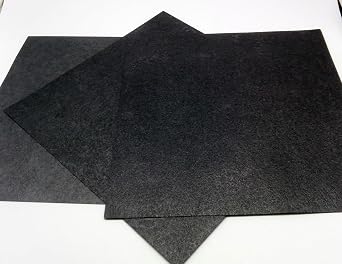 Hydrophobic Conductive Carbon Paper (with microporous Layer) Gas Diffusion Layer Fuel Cell Electrode Material (210 m, 10cm x 20cm)