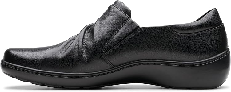 Amazon.com | Clarks Collection Women's Cora Aubrie Loafer, Black