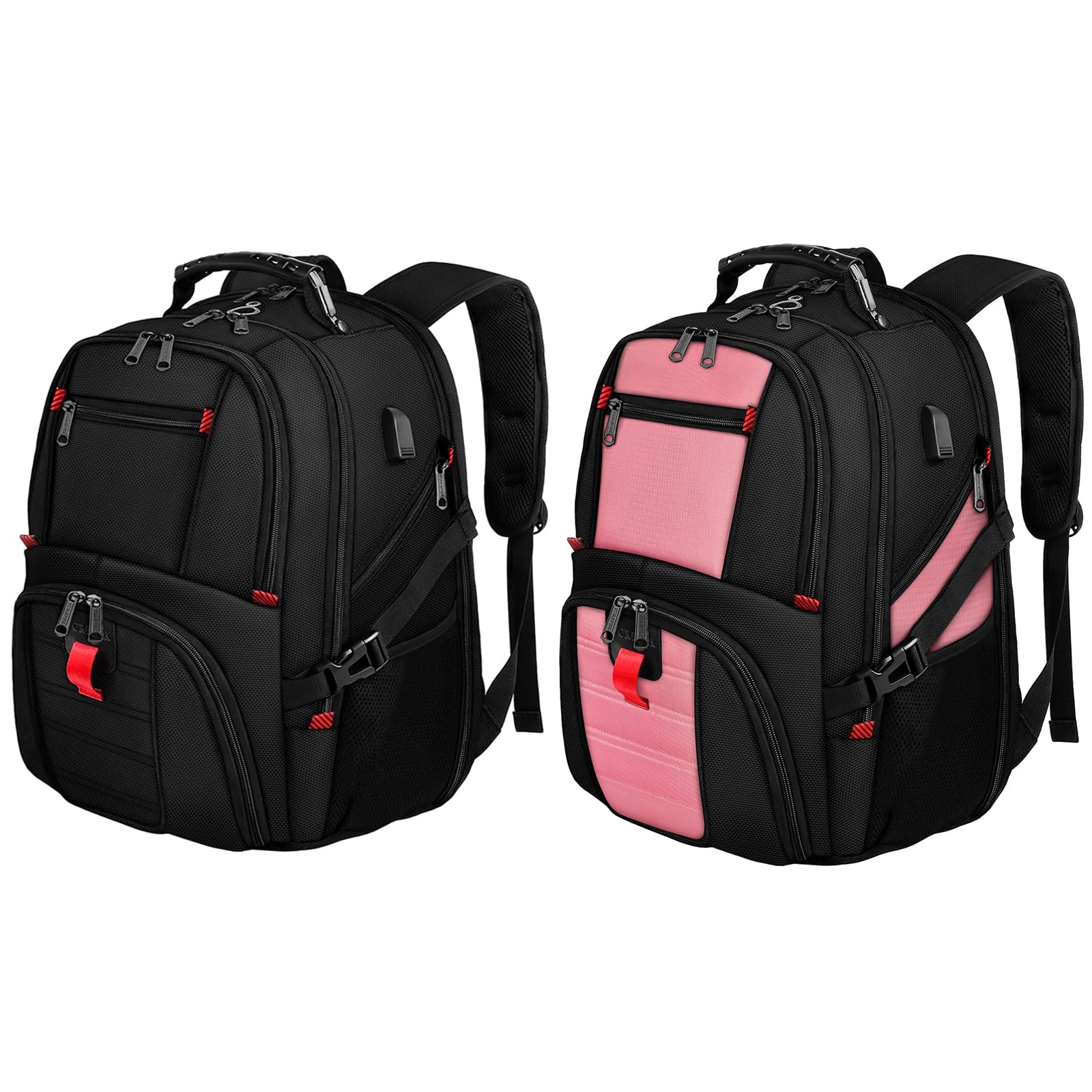 Usb Charging Port Yorepek Backpack YOREPEKTravel Backpack, 50L