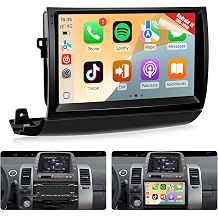 Naifay 8Core Android 12 Car Radio for Toyota Prius Fit-J.B.L 2004 2005 2006 2007 2008 2009 Stereo, 9inch IPS Touch Screen for Prius with Carplay Android Auto/Bluetooth/GPS/WiFi/MIC+Canbus