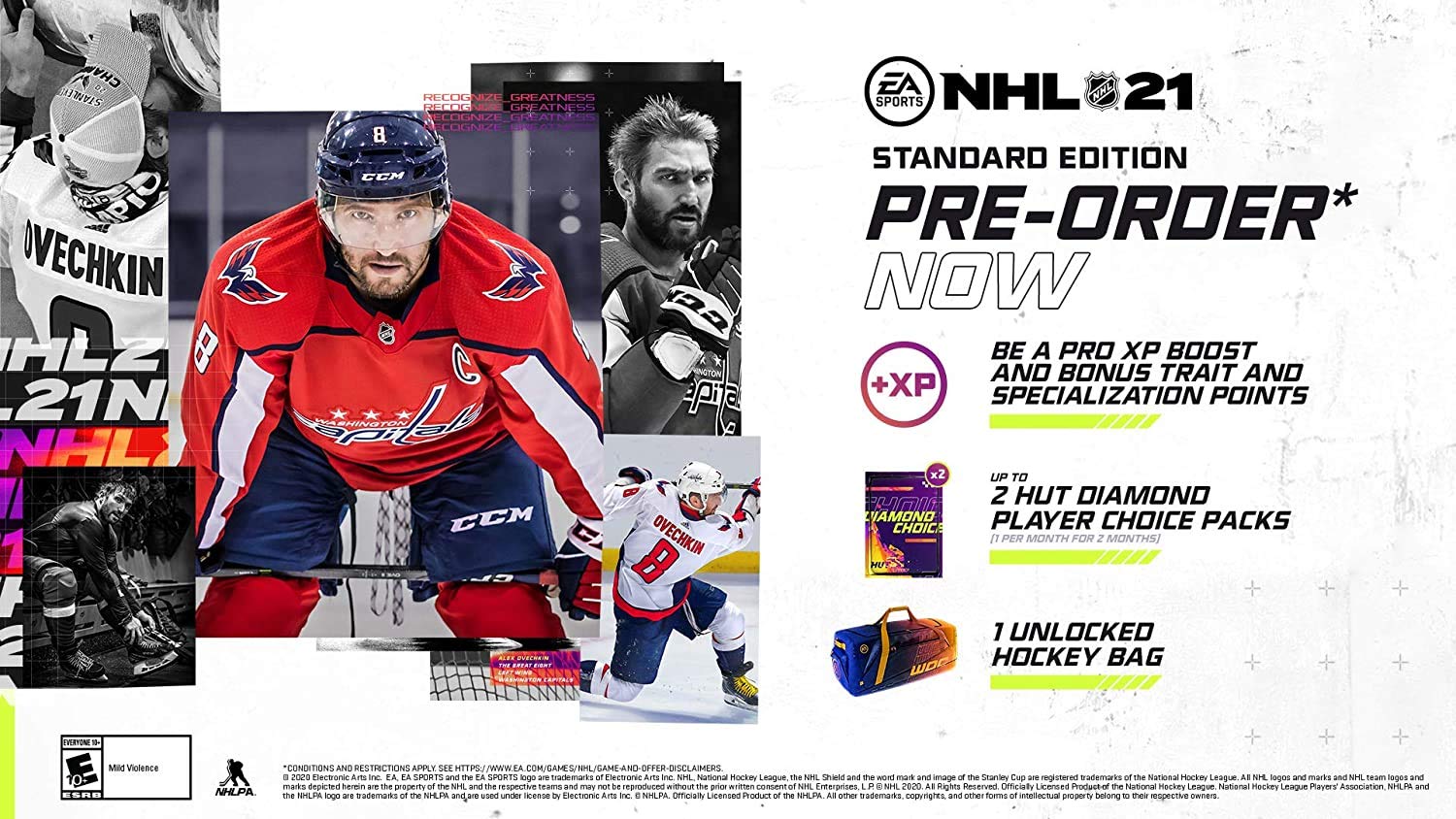 Amazon.com: NHL 21 - Xbox One : Video Games