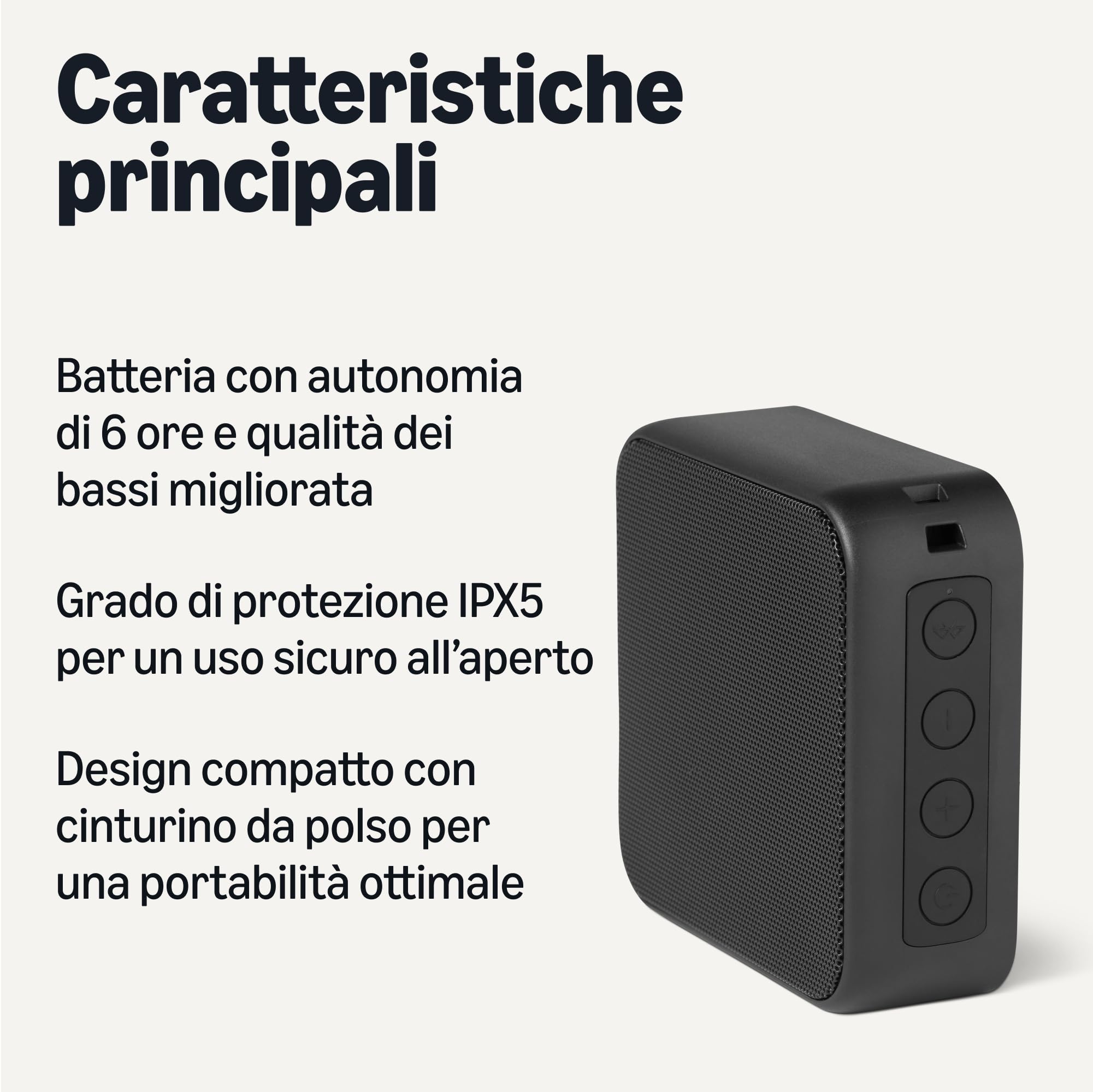 AOC BS200 Altoparlante portatile e colorato, Bluetooth ricaricabile e luminoso, scheda TF | SHEIN ALIA