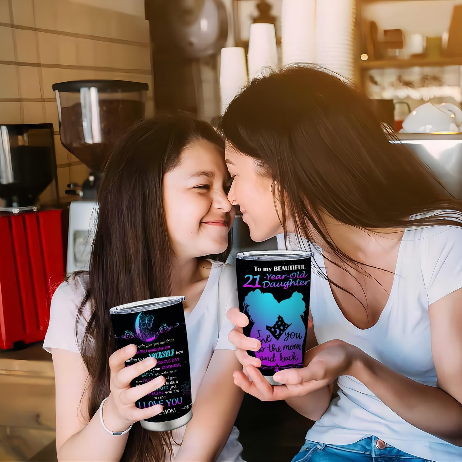 21st Birthday Gifts for Women, 21st Birthday Gifts for Her, 20OZ Tumbler Cups - Image 7