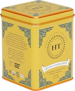 Harney & Sons Organic Ginger Lemon Tea, 20 Count