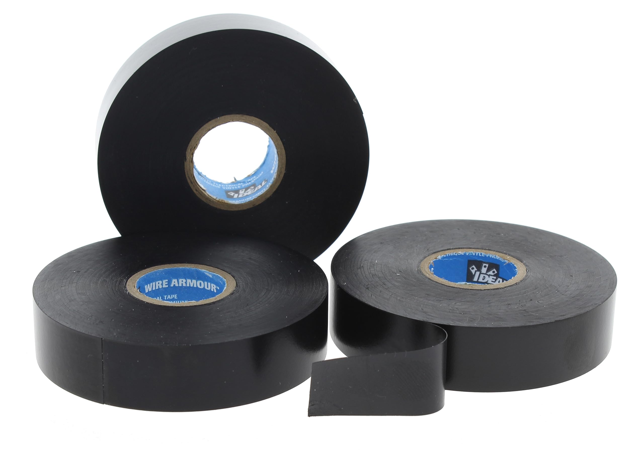 IDEAL INDUSTRIES INC. 46-33 Black 7 Mil Wire Armour UL Listed 3/4 in. Professional Vinyl Black Electrical Tape