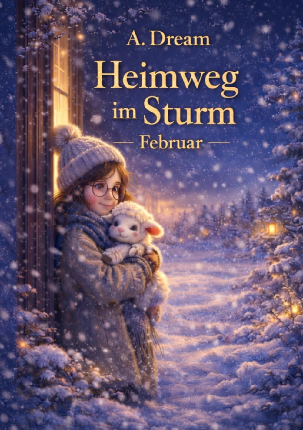 Der Heimweg im Sturm: Die Abenteuer von Beka und Schafi