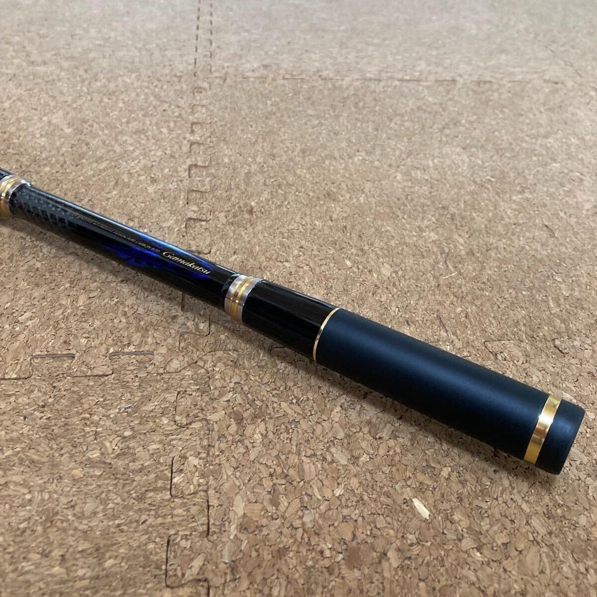 極上品 がまかつ アテンダー II 磯竿 15-53 中古品】 がまかつ ガマ磯 アテンダー2