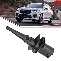 Vista 7 de Sensor de temperatura del aire exterior ambiental con conector conector 65816936953/65816905133 + 61132359999 compatible con BMW E46 E39 E38 X3 X5