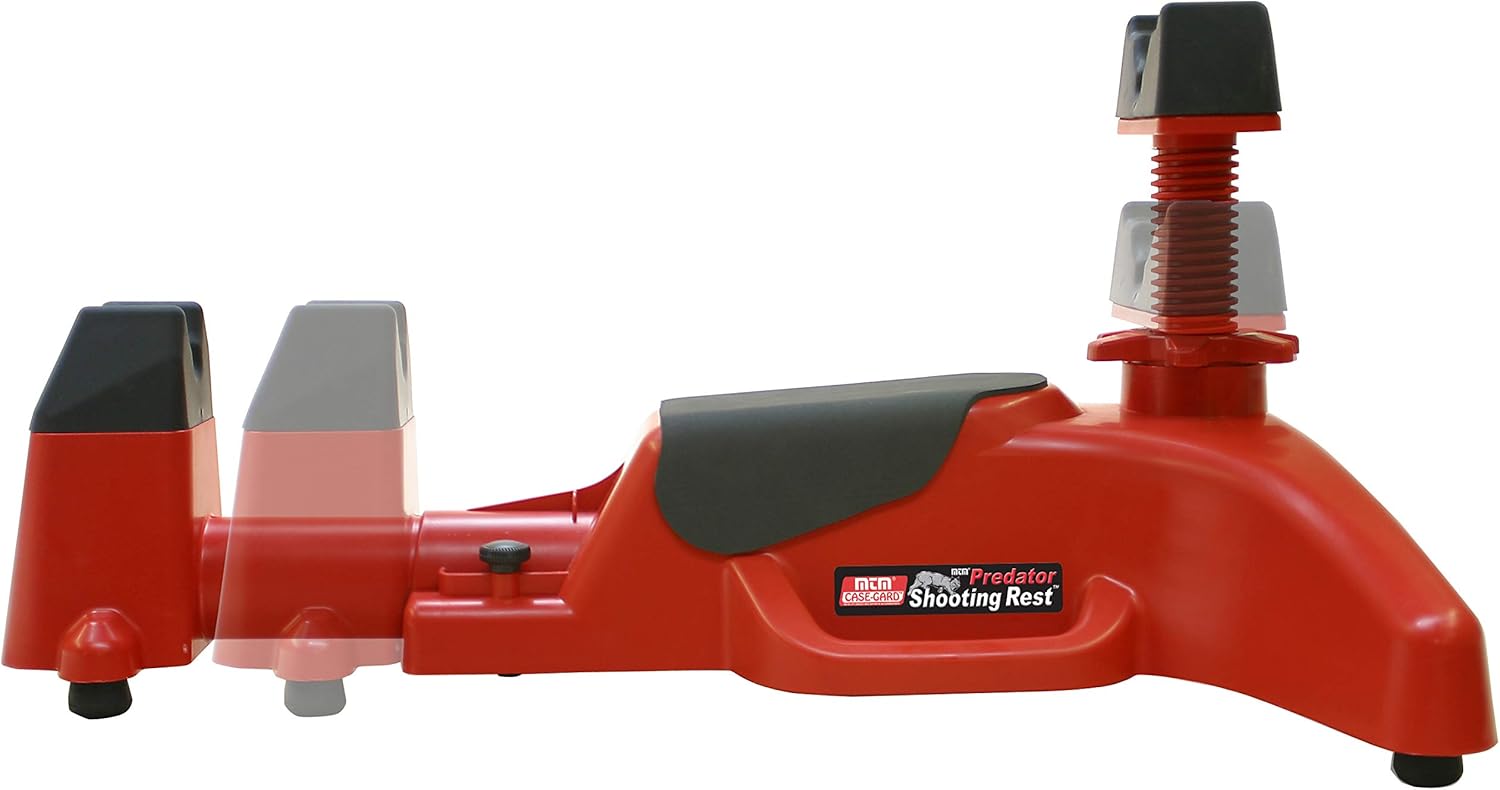 MTM PSR-30 Predator Shooing Rest for Rifle & Handguns, USA Made, Red