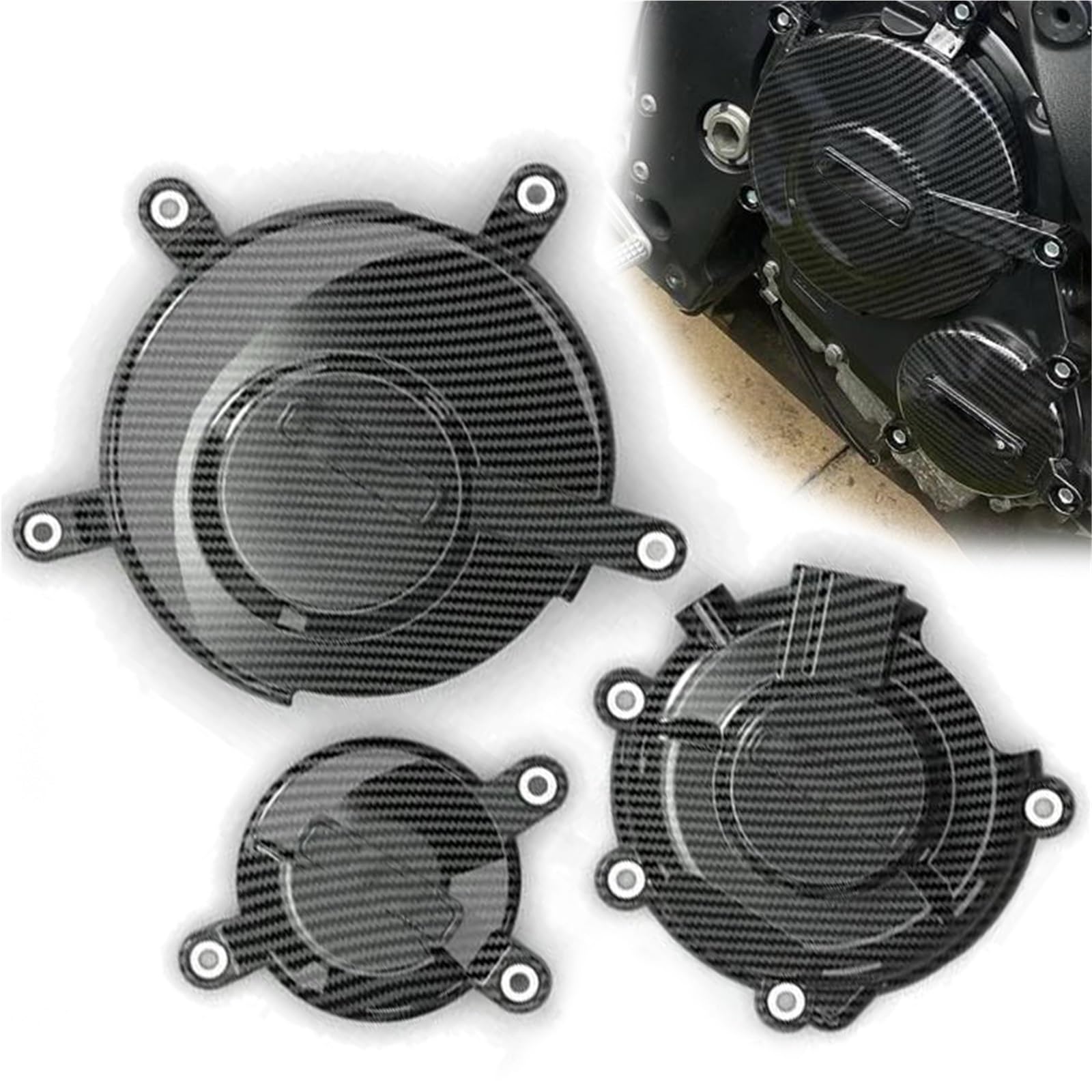 Kit protection moteur GSX-R 750 pour rouler sur piste et sécuriser les carters