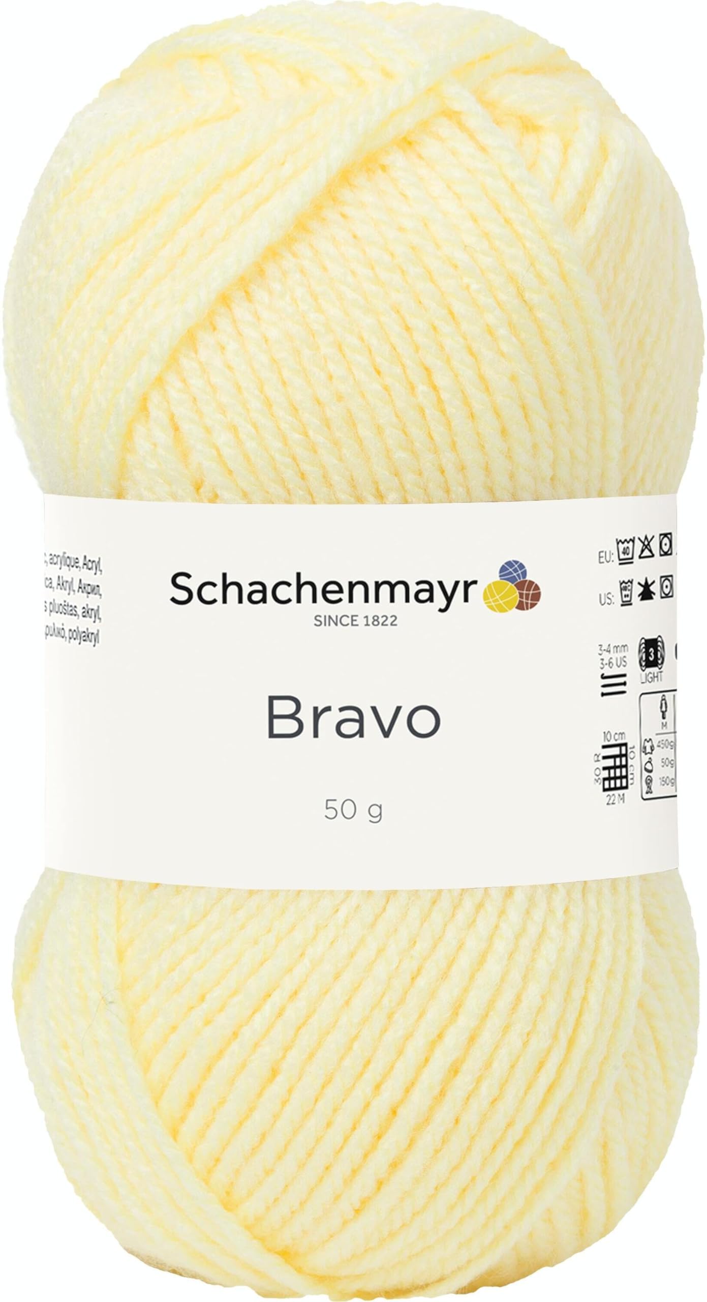 Schachenmayr Lemon Bravo 50 G Hand Knitting Yarn