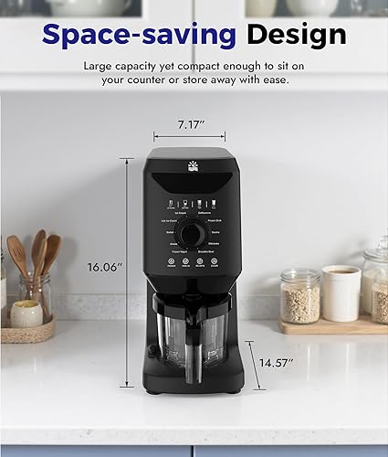 Miniatura 8 de Máquina para hacer helados 12 en 1  11 programas preestablecidos y autolimpiante, fabricante de yogur congelado para gelato, granizados, batidos,