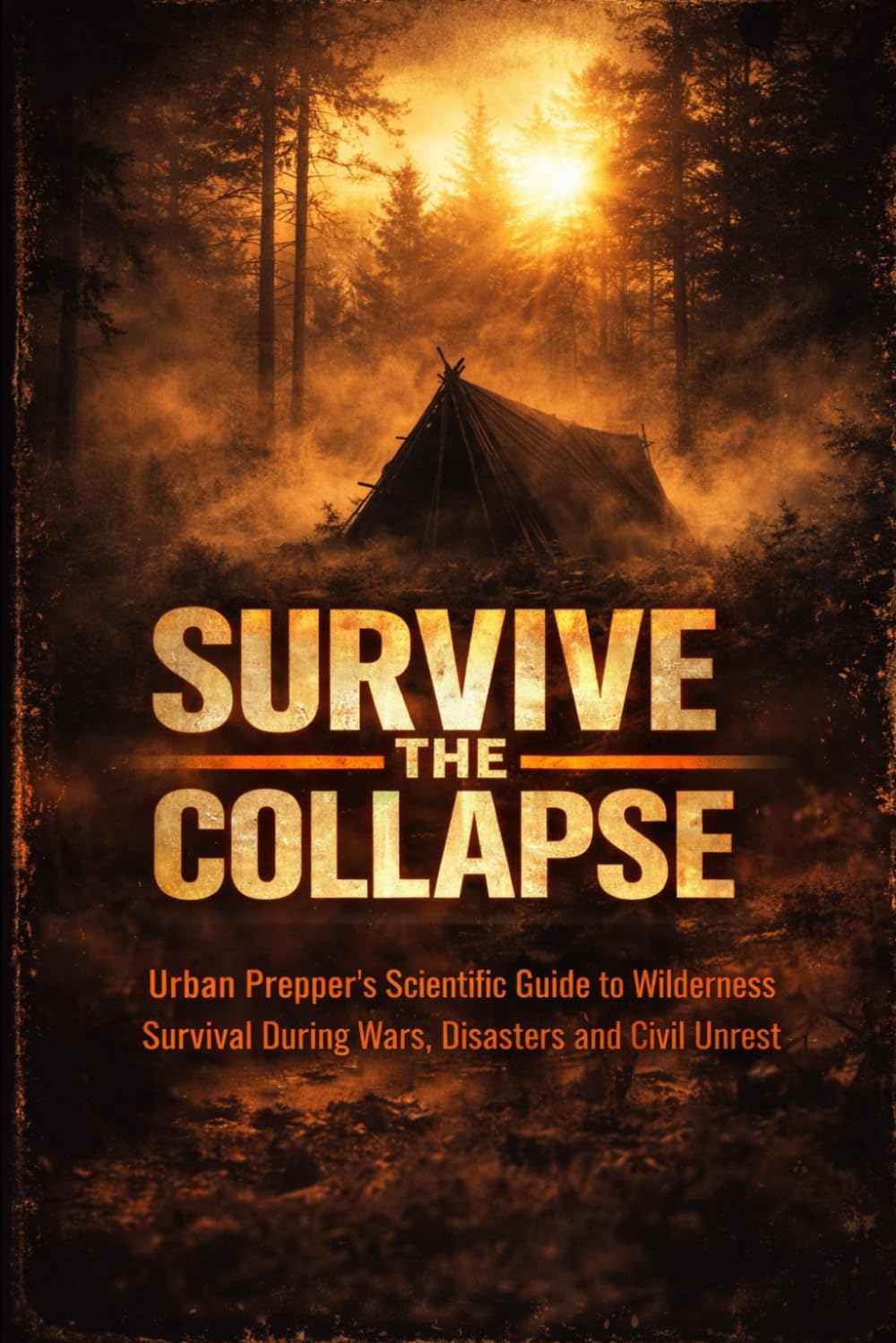 Survive The Collapse: Urban Prepper's Scientific Guide to Wilderness Survival During Wars, Disasters and Civil Unrest