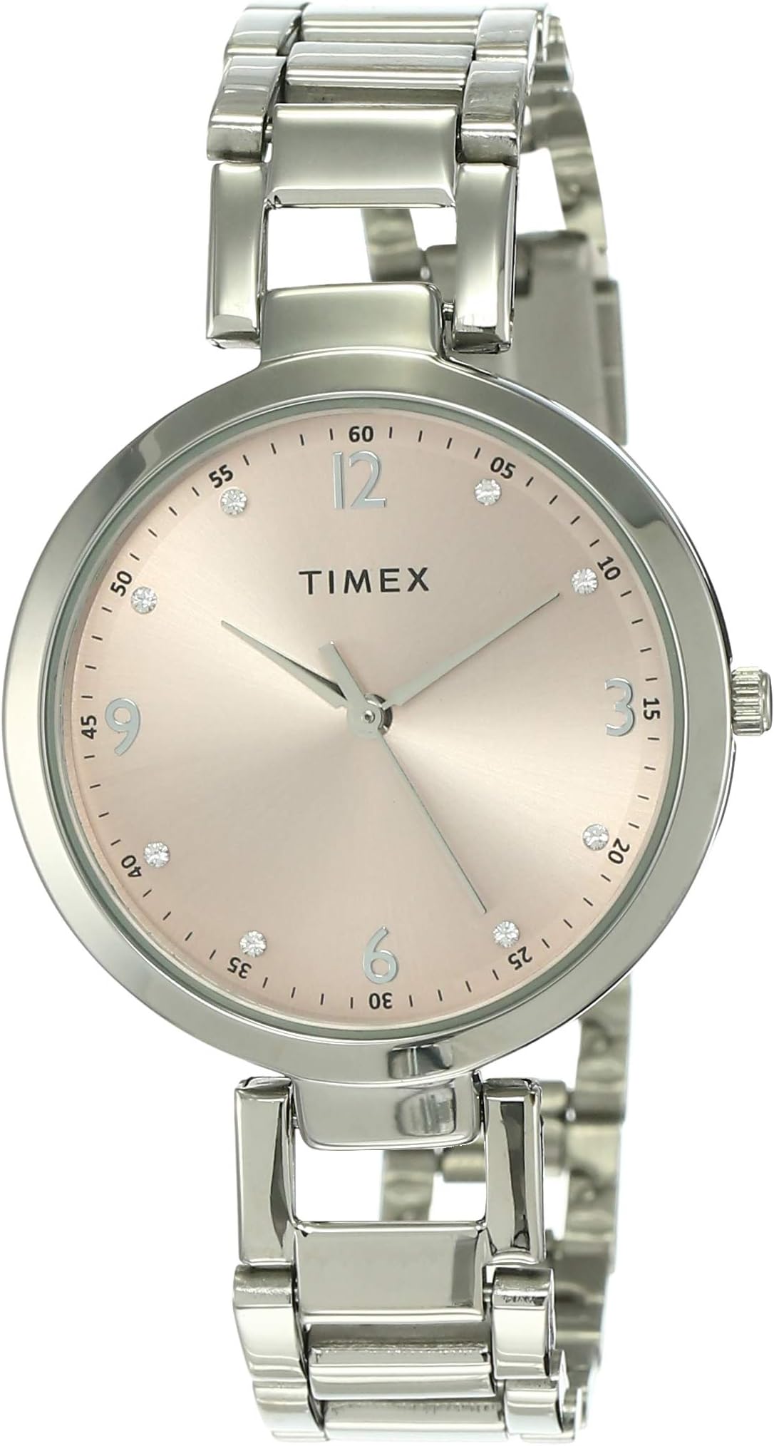 Buy Timex Analog White Dial Women's WatchTW000X219 at Amazon.in