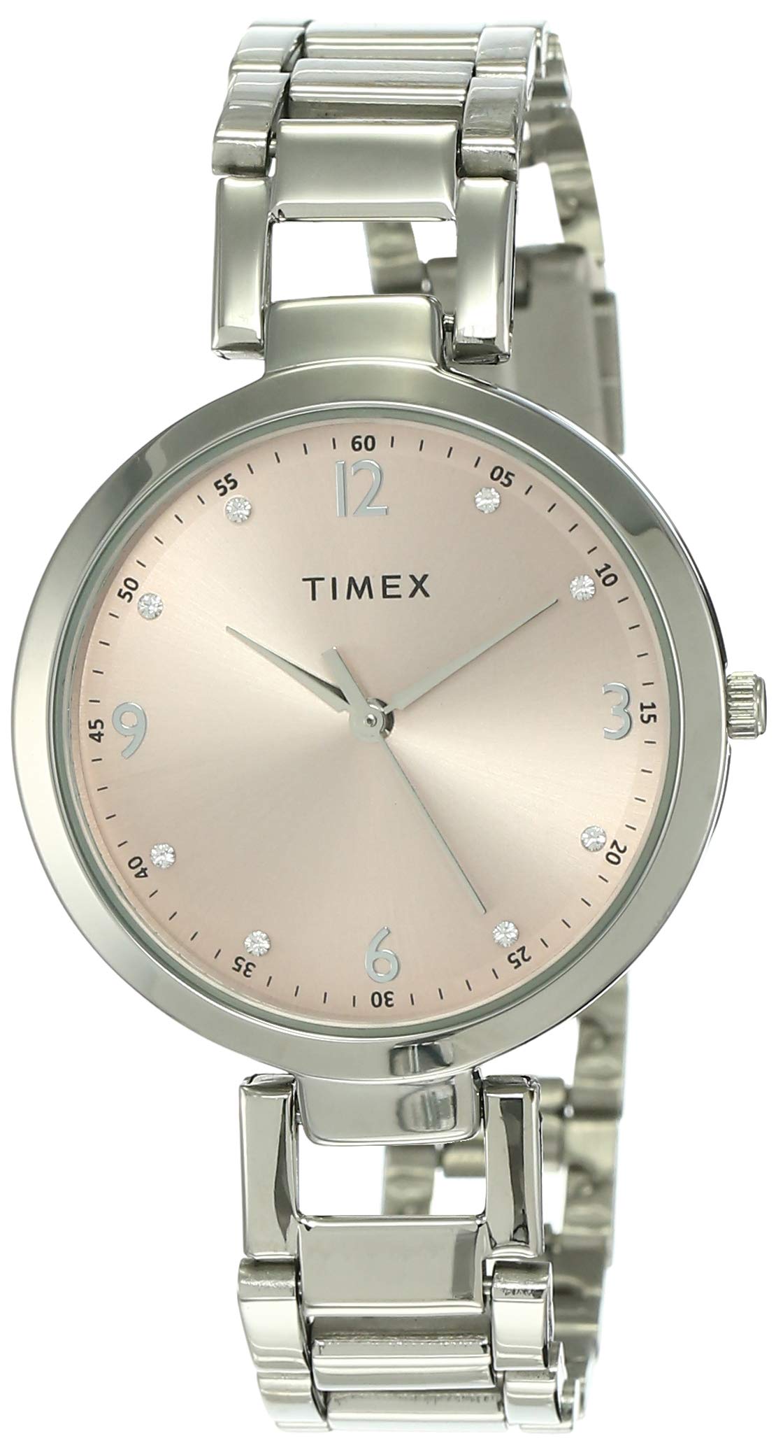 TIMEX Fashion Analog Pink Dial Womens Watch - TW000X201 (B00M44D7QO) Amazon Price History, Amazon Price Tracker