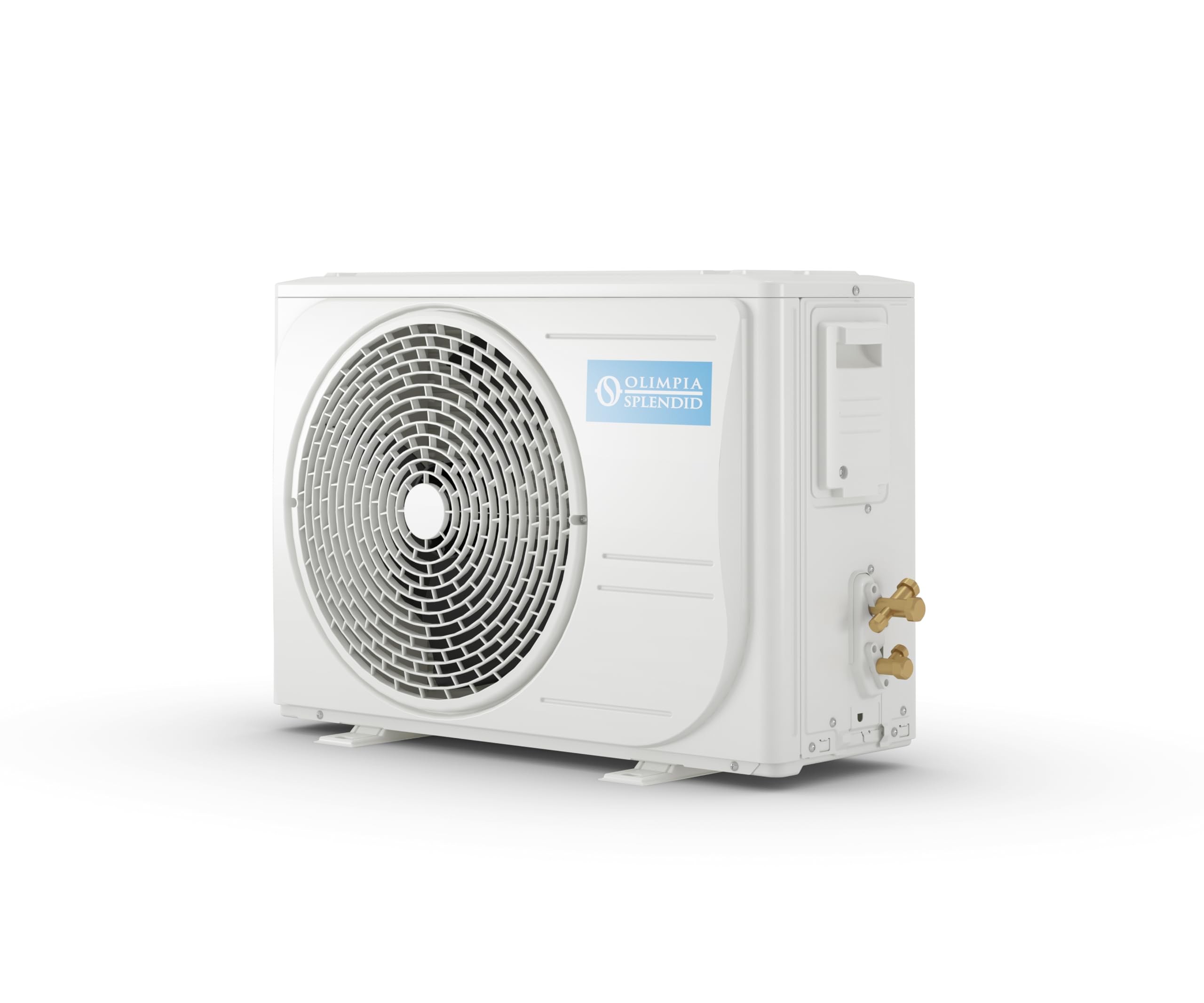 Olimpia Splendid OS-CEMTH09EI Unità esterna Mystral S1 E Inverter 9 - Climatizzatore Fisso Gas R32, 9.000 btu/h, Classe di efficienza energetica A++/A+, Wi-Fi integrato, Self Clean