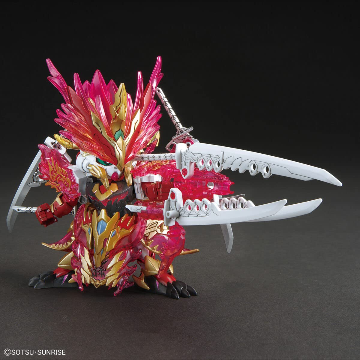 Bandai Hobby - Maquette Gundam - Sun Quan Gundam Astray He Yan Xiang Hu Gundam Gunpla SD 8cm - 4573102640109 - Image 3