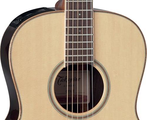 Miniatura 3 de Takamine Guitarra acústica-eléctrica de 6 cuerdas, diestro, natural (GY93E-NAT)