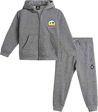 Coney Island Conjunto Deportivo Para Niños, 2 Piezas, Sudadera Con Capucha Y