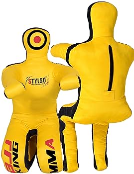 Amazon | Stylso レスリング ダミー グラップリング ダミー-BJJ