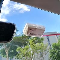 Vista 3 de Zeyitian Ez Pass Holder Clear 1 Pack - Super Strong Suction Cups for Windshield, Toll Pass Transponder Holder for EZ Pass/iPass