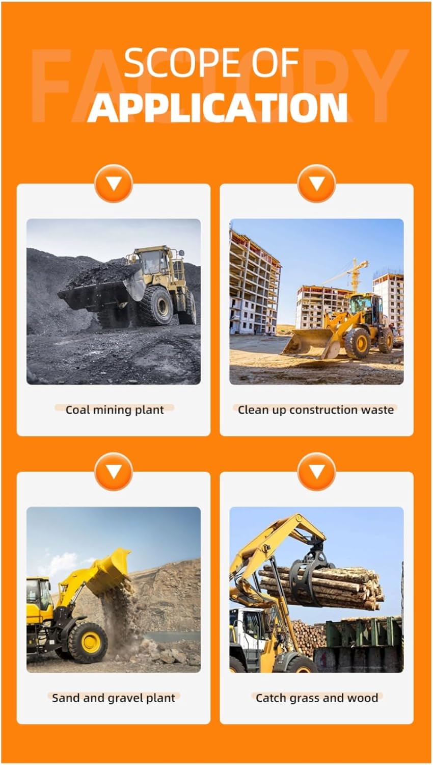 Compact Wheel Loader Front End Loader for Construction Material Handling and Job Site Efficiency with Durable Bucket Attachment and Reliable Performance for Long Term Heavy Duty Use