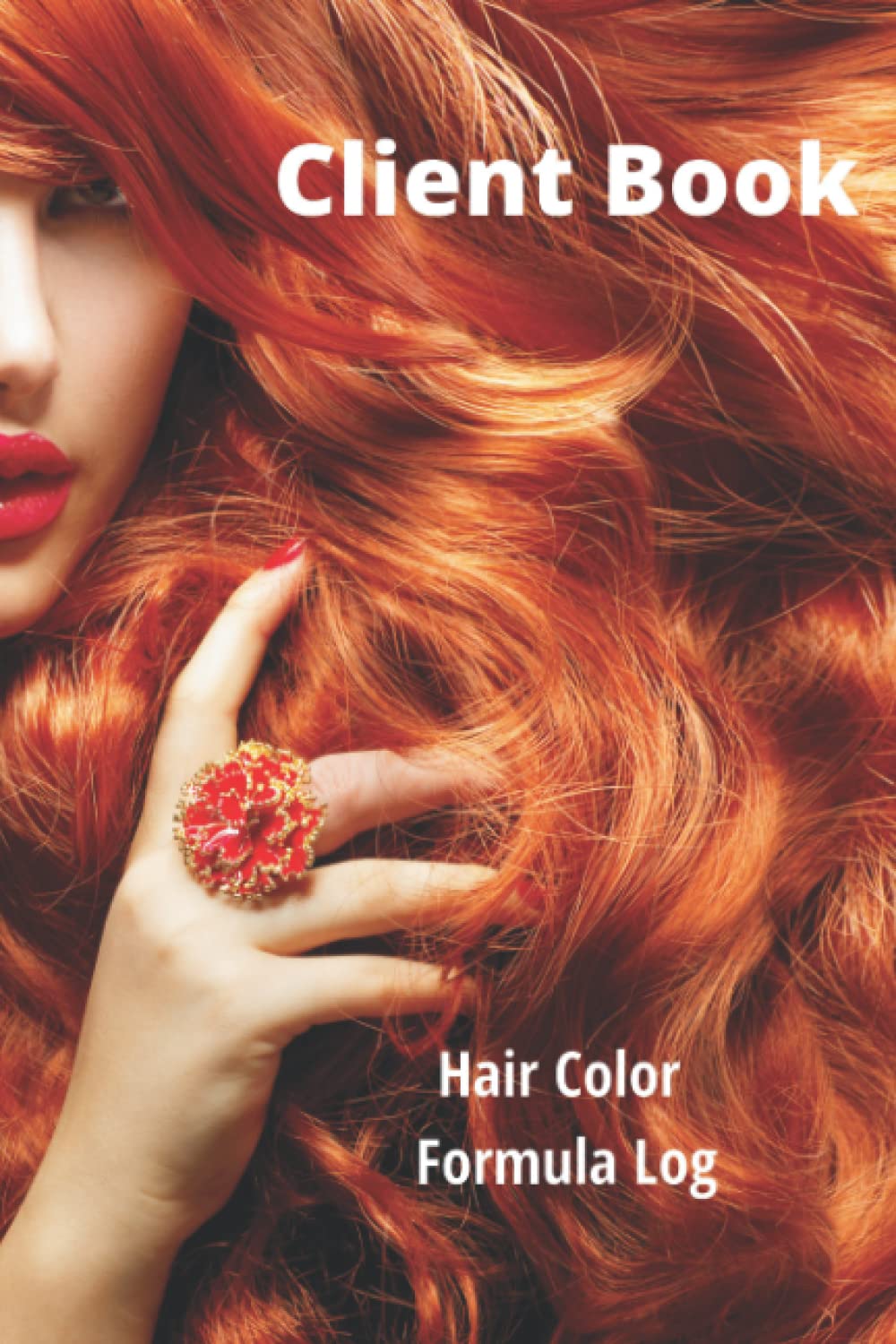 Carnet de coloration coiffure pour ne plus perdre vos formules