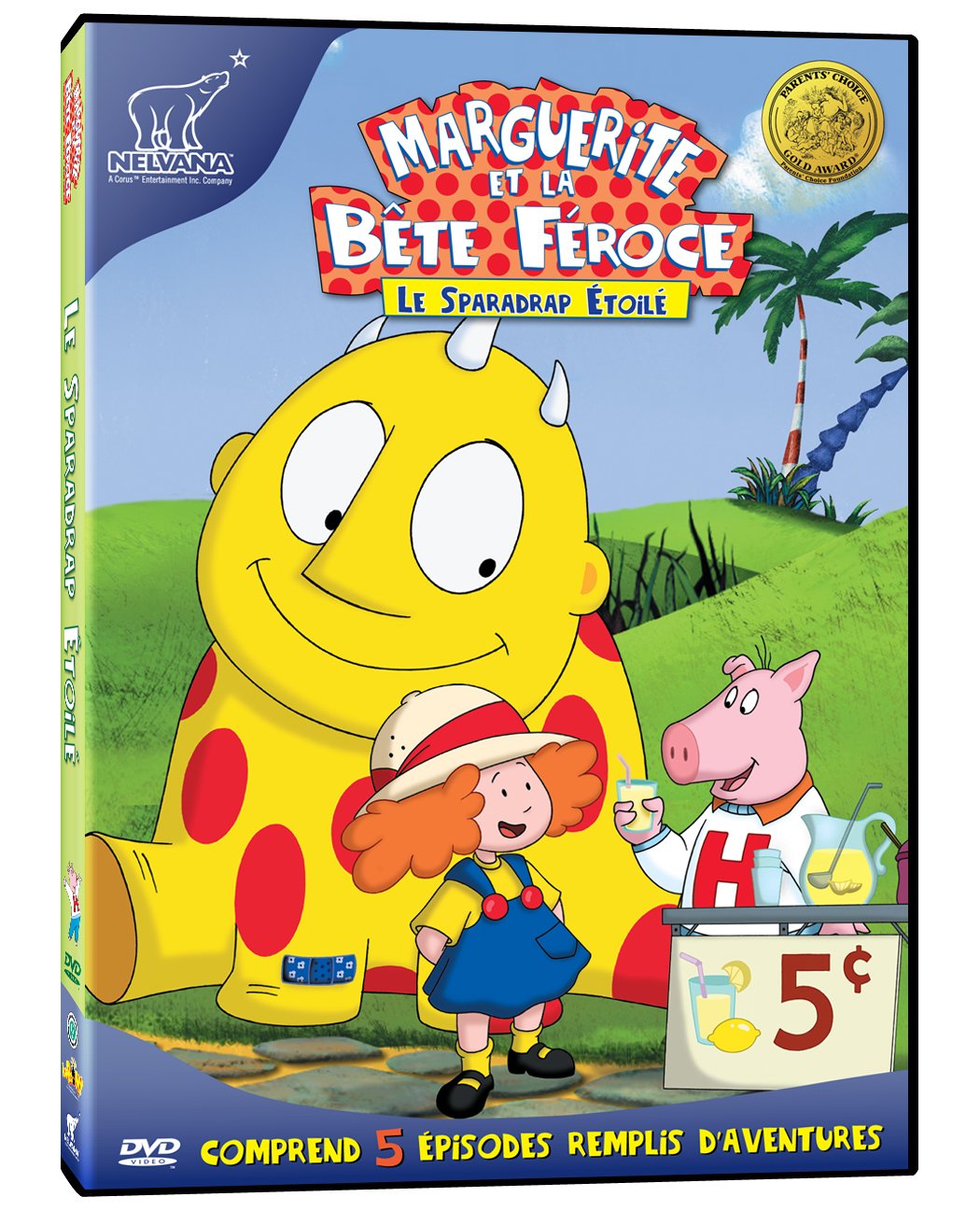 Marguerite et la bête féroce Le sparadrap Étoilé [DVD]