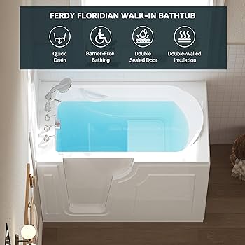 Step In Bathtub KEIKI 56