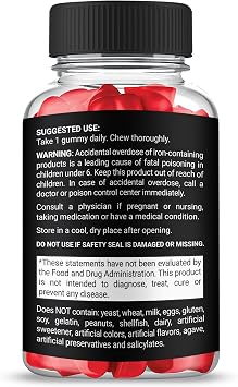 (3 Pack) VigorBoost Gummies, Maximum Strength Supplement, Advanced All Natural Vitamin Gummies