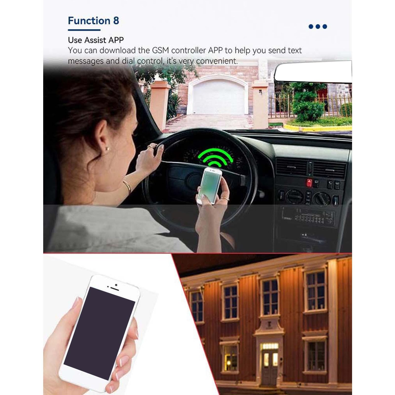 4G-Toröffner, GSM-Fernschalter, Türöffner, SMS-Türsteuerung, Unterstützt Automatisch GSM CDMA WCDMA FD TDD 2G 3G 4G