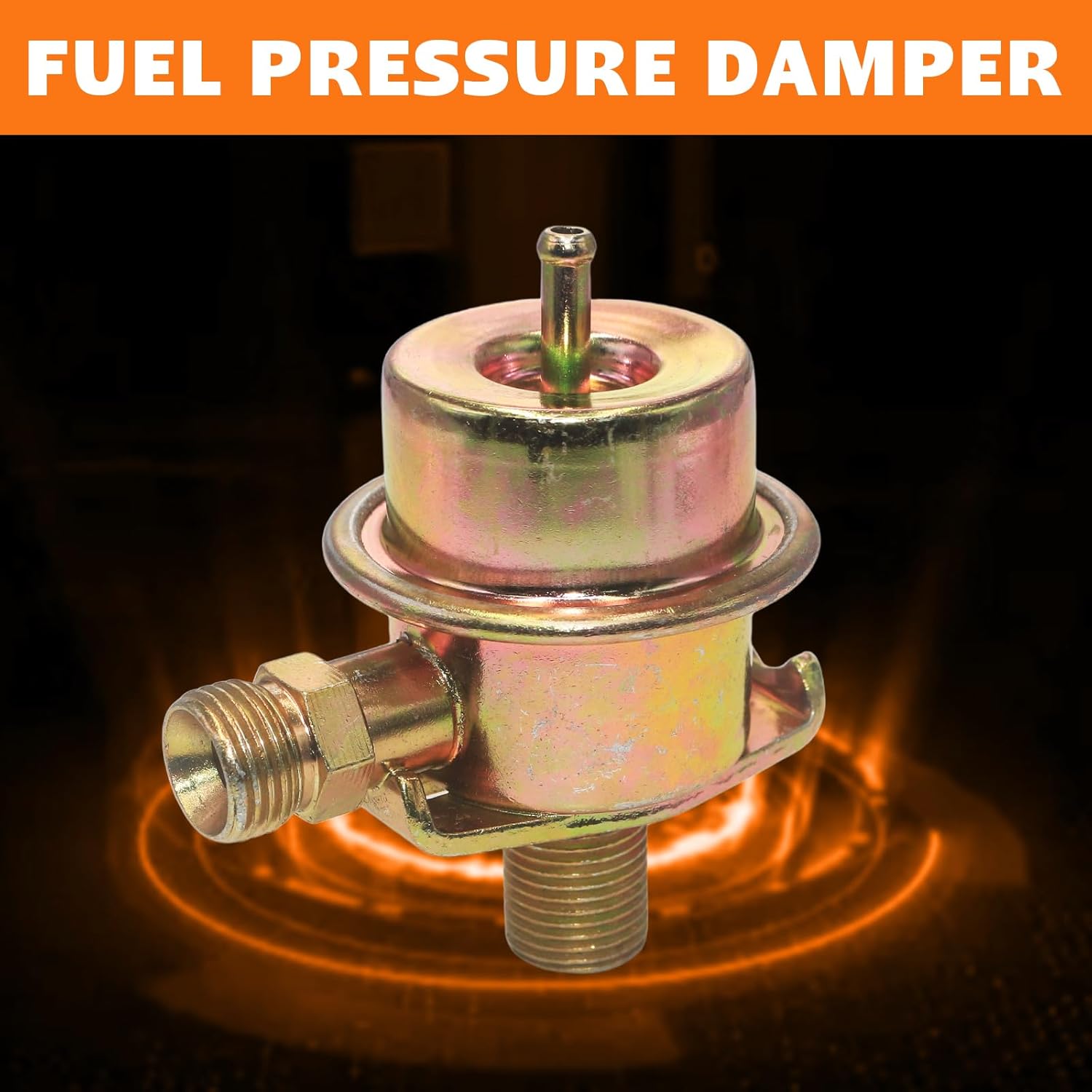 94411020106 Fuel Pressure Damper for Porsche 924 944 Base Turbo/S/2.5L L4, Replace